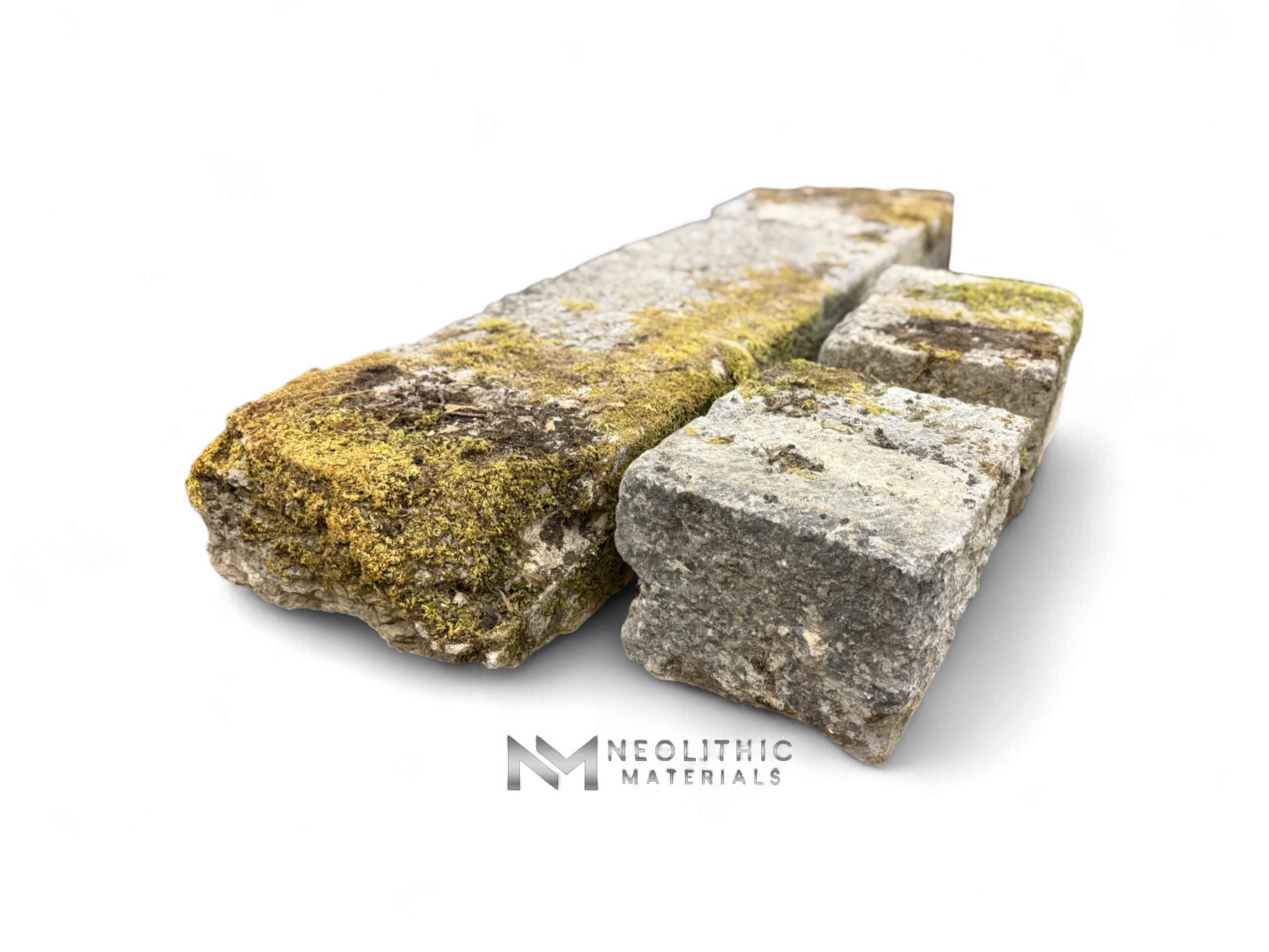 French Antique 19th Century Limestone Bench - Image 2